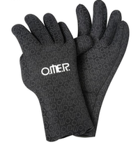 omer Italy imported professional diving gloves snorkeling anti-wear wear-resistant stab-resistant anti-scratch anti-scratch adhesive slip warm insulation