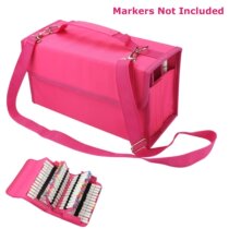 New Mark Pen Box Mark Pen pen bag Sketch Drawing Bag Portable containing box 80 color pen box