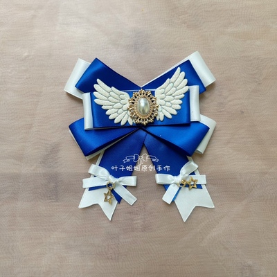 taobao agent Hair accessory, brooch, bow tie, badge, Lolita style