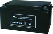 Electricity battery 12V150AH valve-regulated emergency power supply quality assurance lead-acid maintenance-free