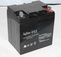 Aglas Anjani lead-acid maintenance-free battery 12v38ah DC screen UPS emergency power supply