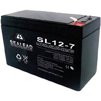SEALEAD Xilida battery SL12 7 12V7AH fire host built-in power Mitsubishi elevator