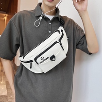 Chest bag men ins tide brand small shoulder bag 2022 new messenger bag leisure backpack sports fitness running waist bag women