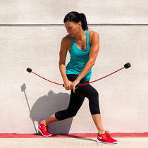 Feilishi fitness stick multi-function elastic stick vibration rod vibrator with the same vibrator muscle shaking and fat rejection long model