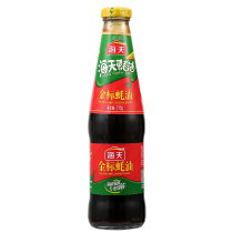 Haitian gold standard oyster sauce 715G household kitchen condiment hot pot cooking Marinated barbecue stir stir Stir