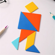 Able 7 Smart Board Children Shape Cognition Boards Boxed Students Children Creativity Geometric Shapes Teaching Aids Kids Toys