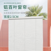 Smart electric aluminum shutters without punching water-proof shade-pull office living room lifting aluminum shutters