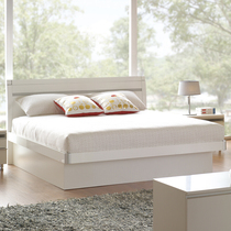 Chengde Red Apple Furniture Modern Simple Multifunctional High Box Storage Double Box Bed 1 5 1 8 m