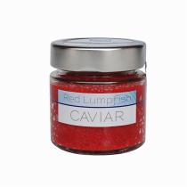 German imported Daoqi red caviar 100g Japanese and Korean sushi salmon companion Black caviar