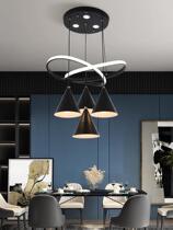 2021 new restaurant lighting modern simple household dining room kitchen table lamp atmospheric creative personality chandelier
