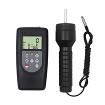 Landtek MC-7828CIG Professional fast needle moisture meter for tobacco and cigars can be calibrated and stored on its own