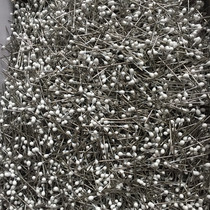 Spot wholesale stainless steel clothing bead needle white bead needle big head needle positioning needle