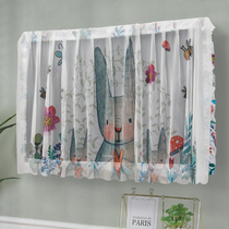LCD TV cover dust cover cover hanging TV cover cloth modern simple 42 inch 55 inch boot does not take lace