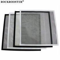 Bathroom exhaust fan anti-mosquito cover Translucent pressure strip Exhaust fan hidden anti-mosquito screen window seal anti-mosquito net New