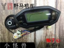 Little monster Motorcycle instrument Little Monster accessories Motorcycle little Monster digital instrument LCD instrument display