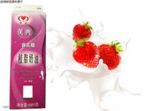 Beauty Classic With Milk Fat Vegetable Fat Cream Beauty Point Plant Cream 980g * 12 Cake Framed