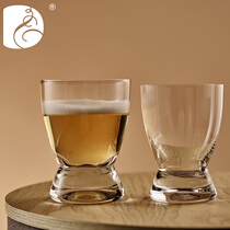 DUENDE imported crystal glass classical whisky creative wine cup beer cup ins foreign wine glass high-end
