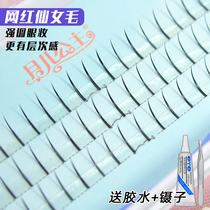 Moon Princess fairy A- type false eyelashes fairy Mao fairy women Barbie single cluster segmented nature comics eye C