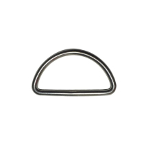 Scuba diving side mount with narrow mouth D-ring Stainless steel D-ring