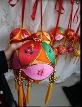Featured preparation Nafu traditional fixative woven letter tassel hand hydrangea ancient costume throwing throwing hydrangea diy