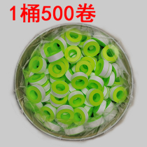 Barrel raw material belt plumbing fire gas engineering thickened PTFE raw material belt