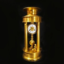 European - style return classical five - line gold mechanical clock retro - string mechanical clock home creative living room clock