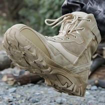 Winter new ultra-light combat boots mens tactical marine boots womens cold warm combat training boots mens security shoes mens boots