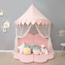 Kindergarten reading area decoration reading corner doll home area material creative half month small class tent children