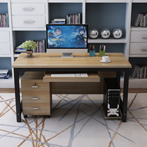 Staff office table and chair combination single simple modern four person office furniture financial station office computer desk