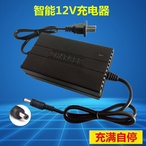 12v electric sprayer charger round hole 12V8AH12AH20A12 Volt battery charger DC round head Smart