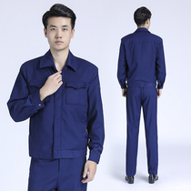 New Standby Clothes Jacket Winter Blue Spring and Autumn Wear-resistant Male Summer Short Sleeve Fire Costumes