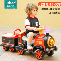 Children electric car-seat people remote train men some childrens toys four-wheel-drive vehicles two-seater baby car battery