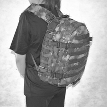 06A backpack Outdoor backpack backpack leisure bag Eat chicken bag