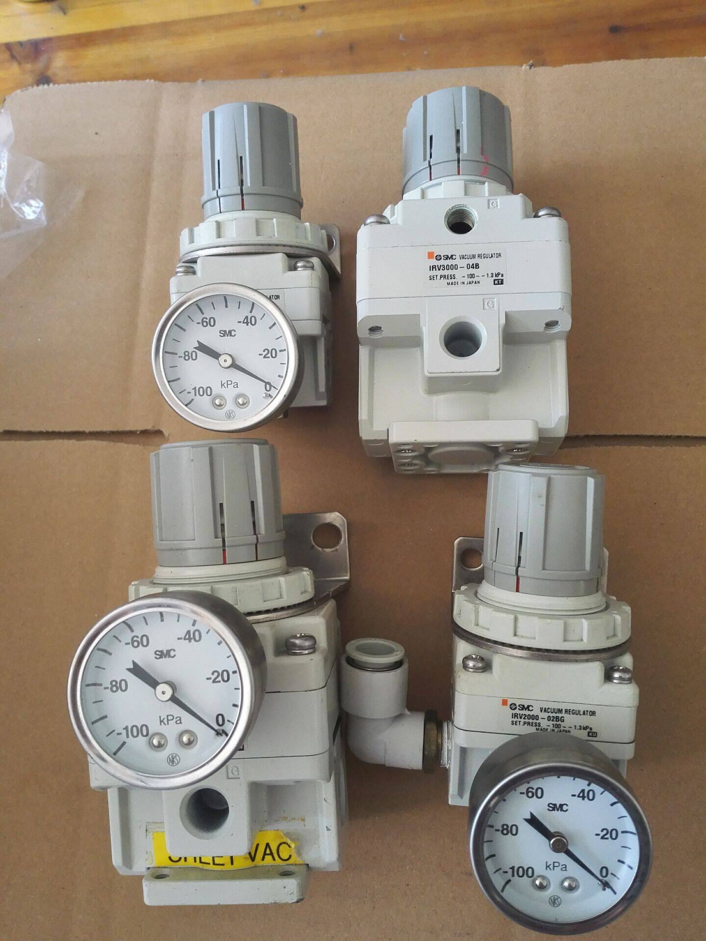 SMC true air conditioning valve IRV1000-01BG IRV2000-02BG IRV3000-02-03-04 in stock