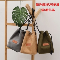Micro single protective cover Canon Nikon Sony Fuji micro single storage bag camera lens bag convenient liner photography bag