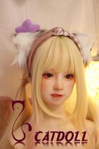 CATDOLL small elegant solid doll turns the eyes moves the chin brings its own tongue throat eyes