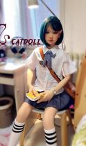CATDOLL Miho full solid with bone simulation doll S makeup