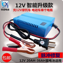 12V20AH battery charger Electric bumper car battery charger 12V 20A intelligent repair Youxin
