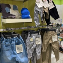 (photographed purchasing) Japanese Branshes new popularity watering kettle pants loose with large pp childrens pants
