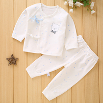 Newborn clothes cotton Super foreign baby autumn clothes trousers set thin newborn baby monk clothing Autumn Winter
