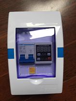 With Chint Circuit Breaker High-power digital display intelligent timing switch 220V household water pump motor fan controller