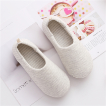 Moon shoes Spring Autumn bag with pregnant women slippers women Summer thin non-slip postpartum shoes indoor soft sole maternity shoes thick soles