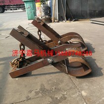 Cement pole special fixture Pole lifting fixture Pole iron clip Pole loading iron clip