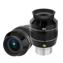 Explore Scientific ES 68 degree super wide angle 40mm eyepiece filled with argon waterproof and mildew proof