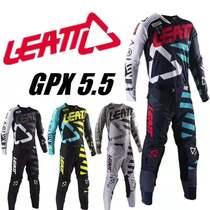  2021 new LEATT 5 5 off-road suit red bull riding suit suit off-road motorcycle racing suit customization