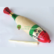 Kindergarten early education center AIDS Bangzi xiang tong wa ming tong yu wa scraping frog children Orff instruments