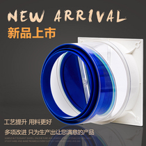 Lei Shi public flue check valve Range hood check valve Check valve Kitchen anti-smoke treasure anti-odor device Anti-wind valve