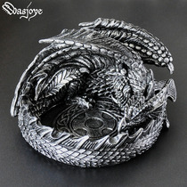 Tagio dragon-shaped European household ashtray creative personality trend multifunctional fashion boys birthday gifts