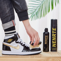 Shoe washing artifact AJ sneakers cleaning care set coconut waterproof spray White cleaning brush shoes White shoes decontamination