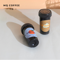 Mingqian Coffee Jamaica Blue Mountain Coffee Beans Blue Mountain No. 1 American Fresh Black Coffee Powder 100g